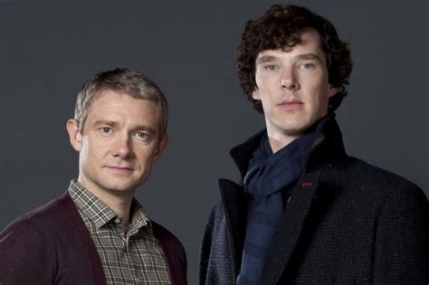 No Love Between Sherlocks Benedict Cumberbatch And Martin Freeman Metro News