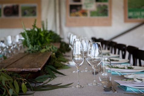 Our Gorgeous Timber Table Runners Can Be Used Flat Or Elevated Peek