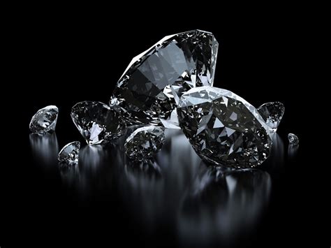 Black Diamonds Vs White Diamonds Sams Antique Blog