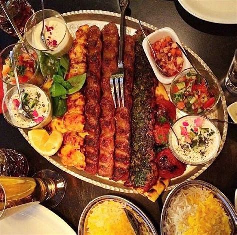 Persian Food Kebab ،iranian Food Persian Food Persian Cuisine Food