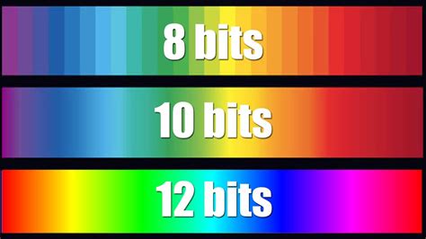 💥 Bit Depth O Profundidad De Color 💥 ¿que Son 8 Bits 10 Bits 12