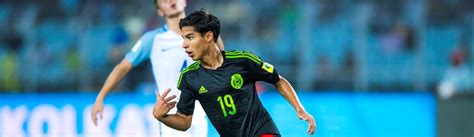 Diego lainez dubbed as the mexican messi plays for real betis. Diego Lainez: México Sub20 consigue su pase al mundial ...