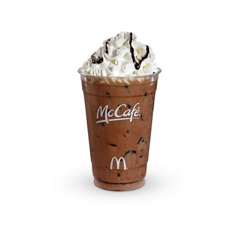 Free Mcdonalds Iced Latte Gratisfaction Uk Iced Mocha Chocolate