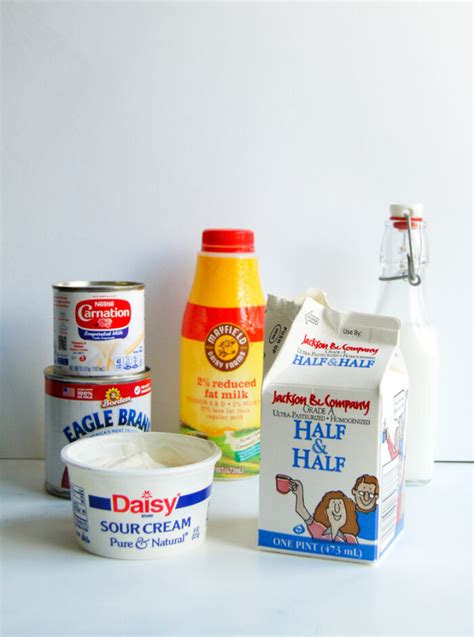 Easy Homemade Substitute Half And Half For Whole Milk