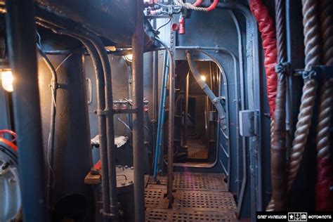 Inside A Giant Russian Typhoon Class Submarine Tk 17 Arkhangelsk