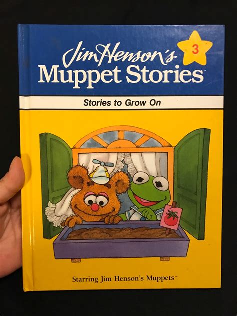 Jim Hensons Muppet Stories 3 Etsy