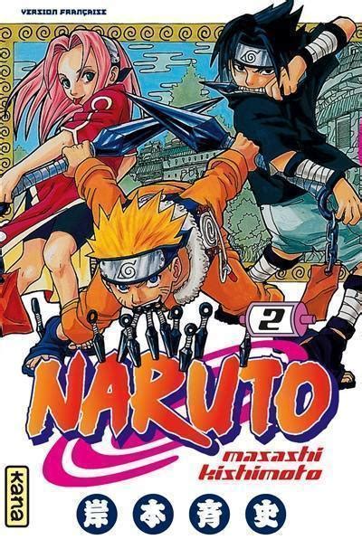 Livre Naruto Volume 2 écrit Par Masashi Kishimoto Kana