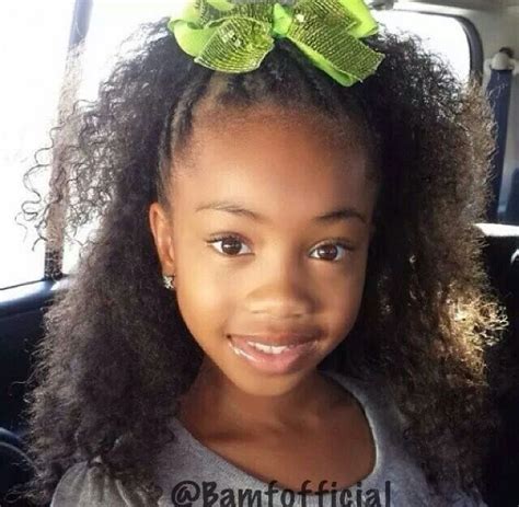 Pin By Celia On Munchkins Natural Hairstyles For Kids Curly Girl