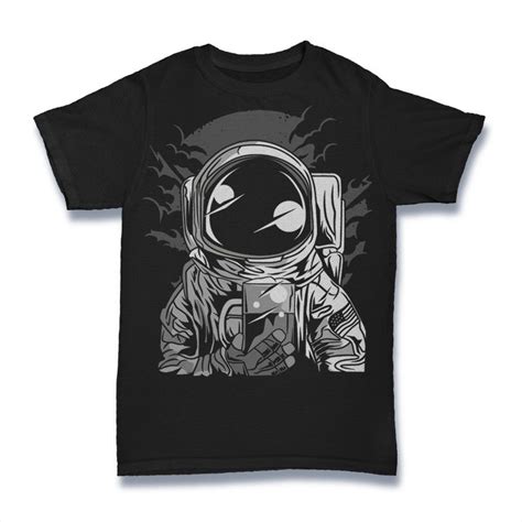 Astronaut Tshirt Designs Bundle T Shirt Bundles