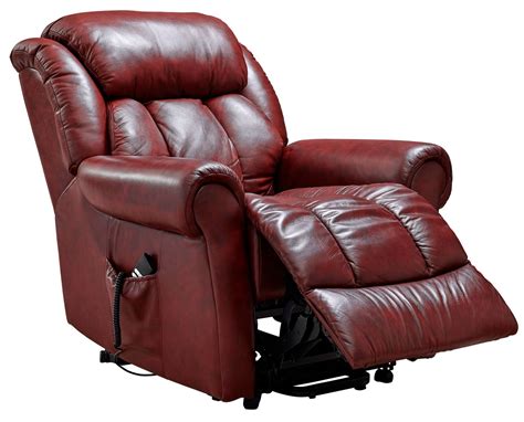 Upgrade your furniture with chair risers from furniturewear. Wiltshire Top Grain Genuine Chestnut Leather Riser Recliner Chair | eBay