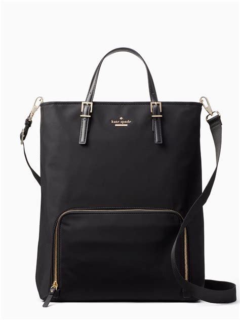 Lyst Kate Spade Convertible Backpack Laptop Bag In Black