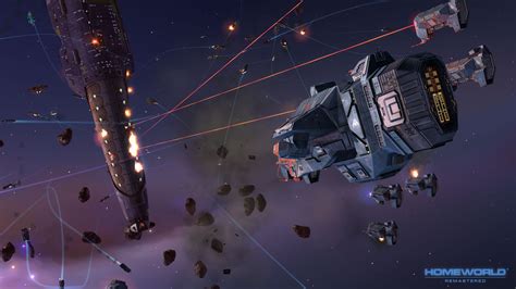 Homeworld Remastered Collection Review Saving Content