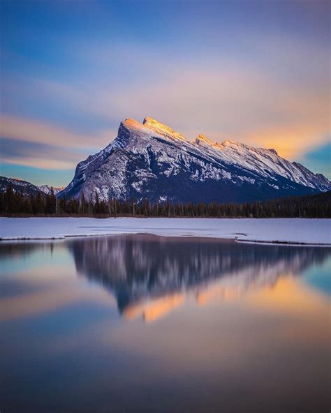 Taken By Callum Snape Who Is Based In Bc Rundle Reflections Wonder