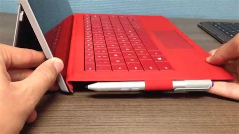 Review Red Surface Pro 3 Type Cover Yes You Should Buy It Youtube