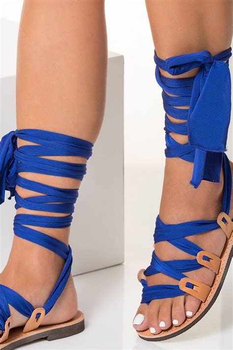 Gladiator Sandals Fully Customizable Athena Greek Chic Handmades