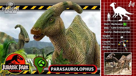 Parasaurolophus Jurassic Park Jurassic Park Jurassic Park World