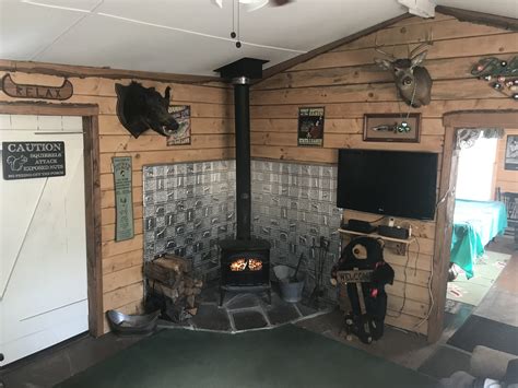 They may seem intimidating, but a good diy wood stove is worth the time and effort to make. Wood Stove Surround - Photo Contest