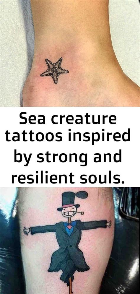 Sea Creature Tattoos Inspired By Strong And Resilient Souls Tattoos