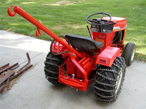 Pin On Lifted Lawn Mowers