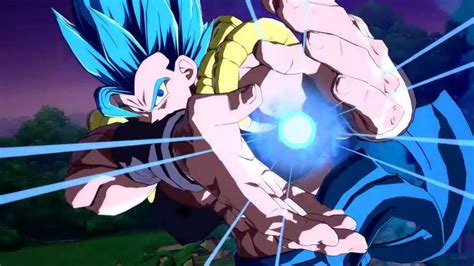 Dragon Ball Fighterz Trailer Shows Super Saiyan Blue Gogeta In Action