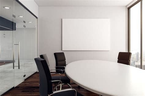 Virtual Background Conference Room