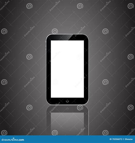 Smartphone Design Stock Illustration Illustration Of Portable 70206872