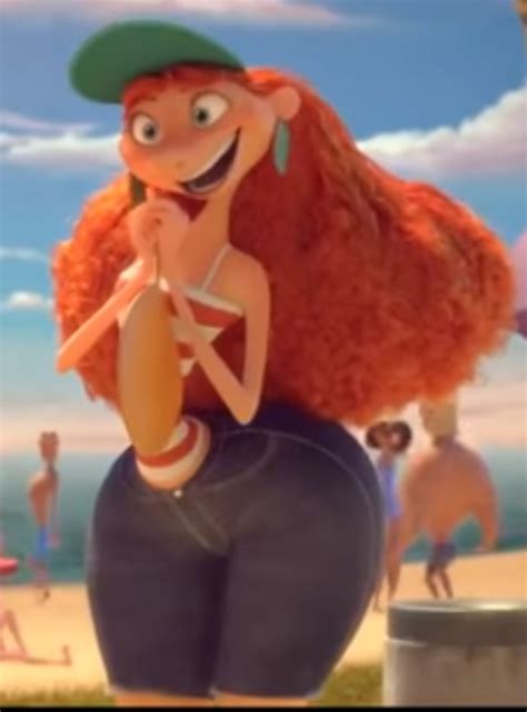 Thicc Redhead From The Inner Workings Short Film Disney Know Your