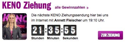 Falls die onlinefunktion nicht zur verfügung steht, kann der retourenschein über den kundenservice zugestellt werden. Www Kenozahlen De Live | Littlefield