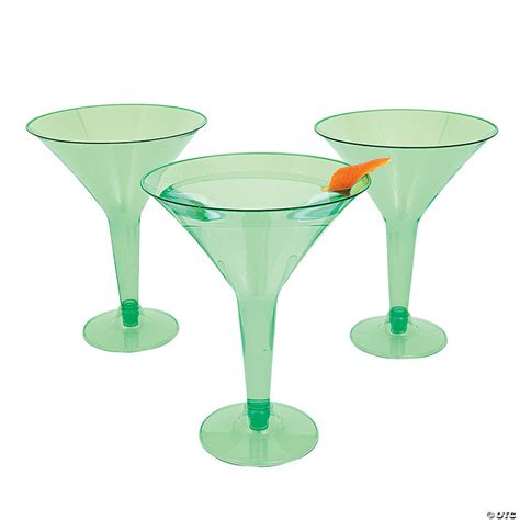 Green Martini Glasses Discontinued