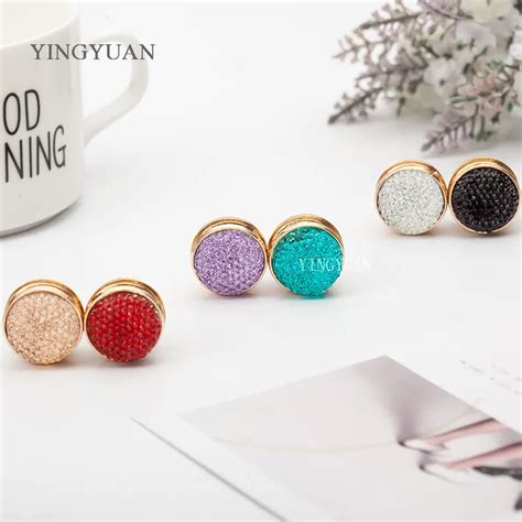 Xt135 16mmgypsophila Magnet Brooches Fashion Brooches For Women Round