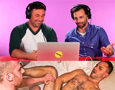 Hombres Viendo V Deos Porno Al Lado De Los Actores Porno Que Los