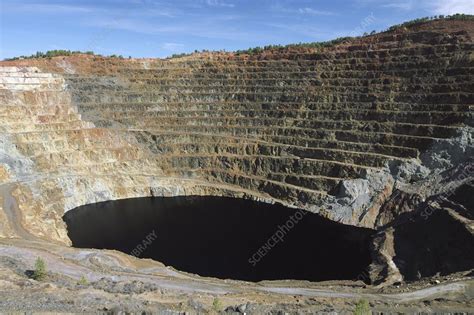 Rio Tinto Copper Mine Spain Stock Image C0099006
