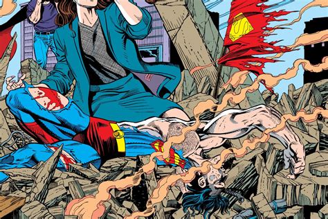 The Death And Resurrection Of Superman Explained Polygon