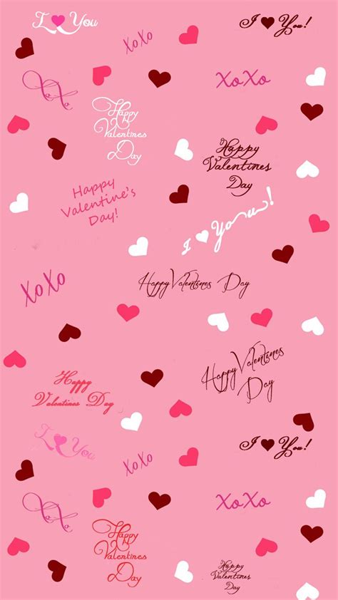 Kawaii Valentines Day Wallpapers Wallpaper Cave