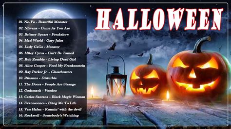 Halloween Party Music Mix 2021 Best Halloween Songs Of All Time