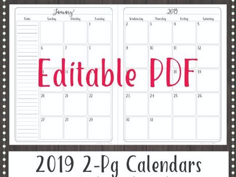 Download your free 2021 printable calendar. Free Editable Weekly 2021 Calendar / Free Blank Printable Weekly Calendar 2020 Template In PDF ...
