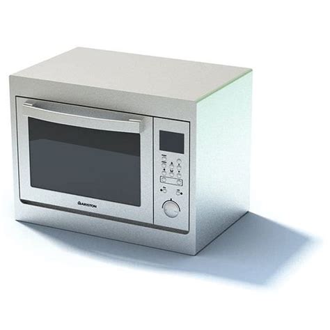 This guide will explore several important features to look for as. New White Compact Microwave Oven 3D model | CGTrader