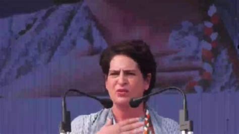 Elections 2022 ‘no Oil In Double Engine Priyanka Gandhi Slams Bjp At Himachal Rally Asks Why