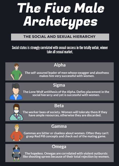 Pin By Eric On Personality And Typology Sigma Male Alpha Male Traits