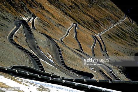 Stelvio Road Photos And Premium High Res Pictures Getty Images