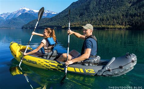 The Best 2 Person Inflatable Kayaks Of 2022