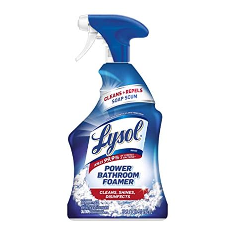 Lysol Spray Limpiador De Baño Island Breeze 32 Onzas Líquidas