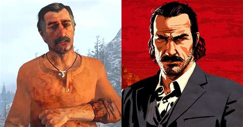 red dead redemption 2 5 things wrong with dutch van der linde s story and 5 ways he s the best