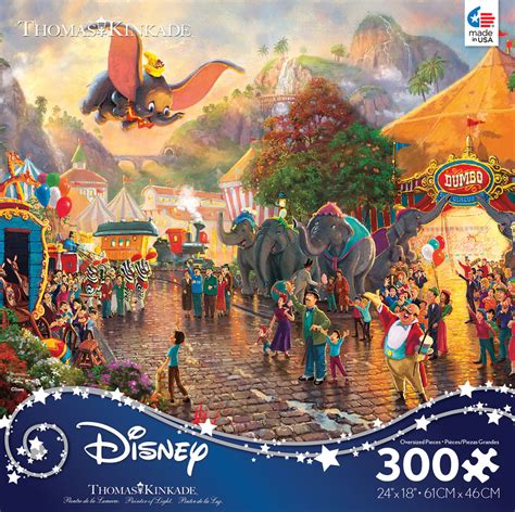 Thomas Kinkade Disney Princess Aladdin 300 Oversized Piece Puzzle