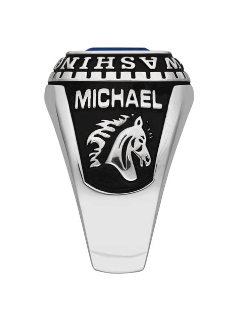 Freestyle Mens Celebrium Large Classic Class Ring Personalized High