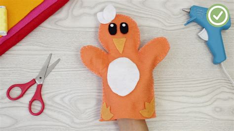3 Ways To Make A Hand Puppet Wikihow