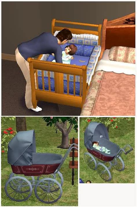Baby Items By Snowstorm Sims Baby Sims 2 Sims 4