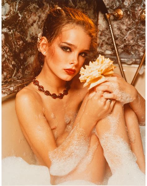 Brooke Shields Pretty Baby Bath Pictures Chloe Ann Higgs EroFound