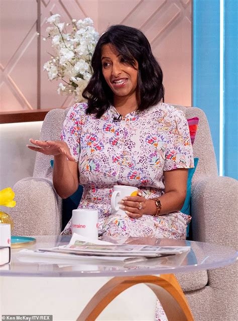 Ranvir Singh Admits She Struggles With Mum Guilt After Her Son Facetimed Her Live On Air