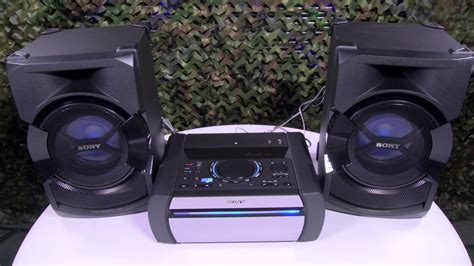 Sony Shake X10 High Power Home Audio System Youtube